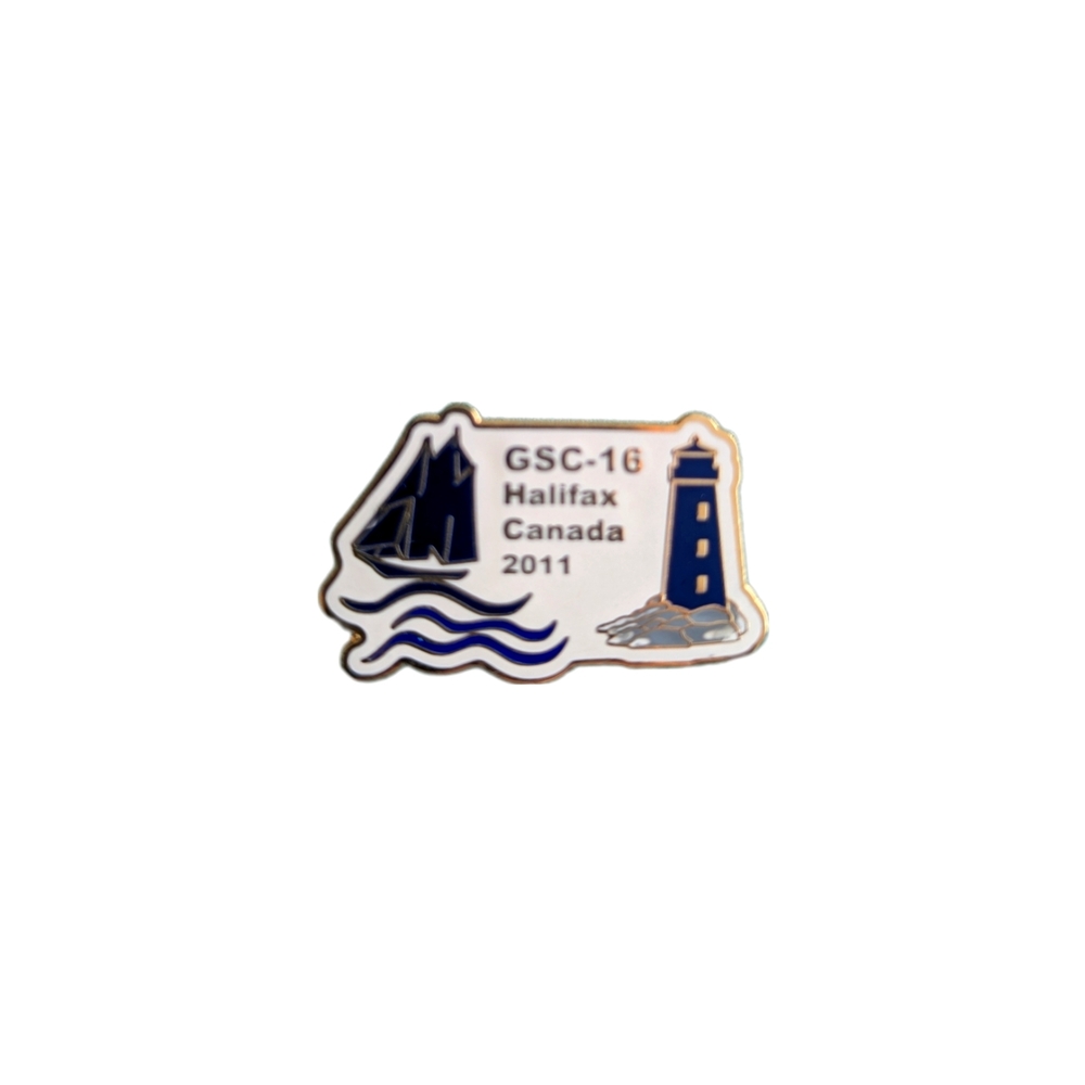 (3 for $20)  GSC - 16 Halifax Canada  Lapel Pin